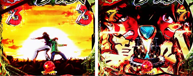 ぱちんこ・からくりサーカス2・リーチ後予告(その他)