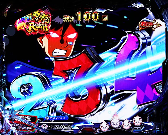 ぱちんこ・からくりサーカス2・主要演出