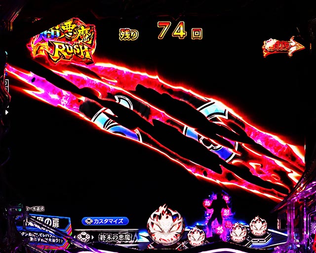 ぱちんこ・からくりサーカス2・主要演出