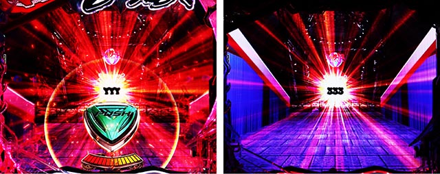 ぱちんこ・からくりサーカス2・通常時・昇格演出