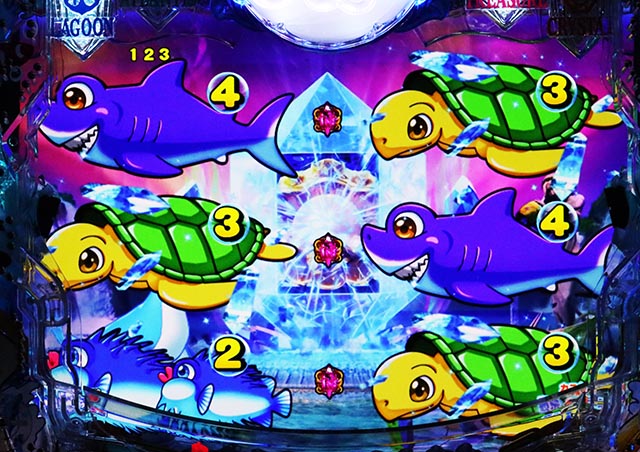 大海物語5・モード共通・主要演出