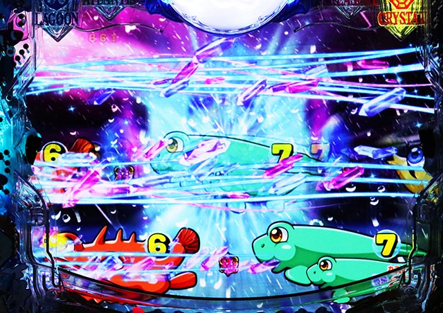 大海物語5・モード共通・主要演出