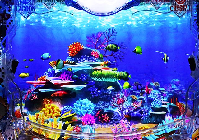 大海物語5・ラグーンモード中・主要演出