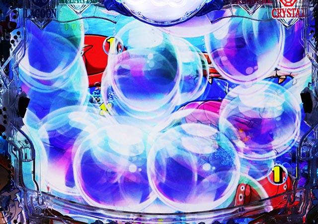 大海物語5・ラグーンモード中・主要演出