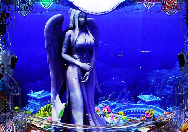 大海物語5・アトランティスモード中・主要演出