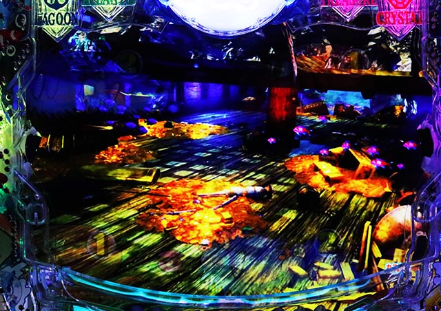 大海物語5・トレジャーモード中・主要演出