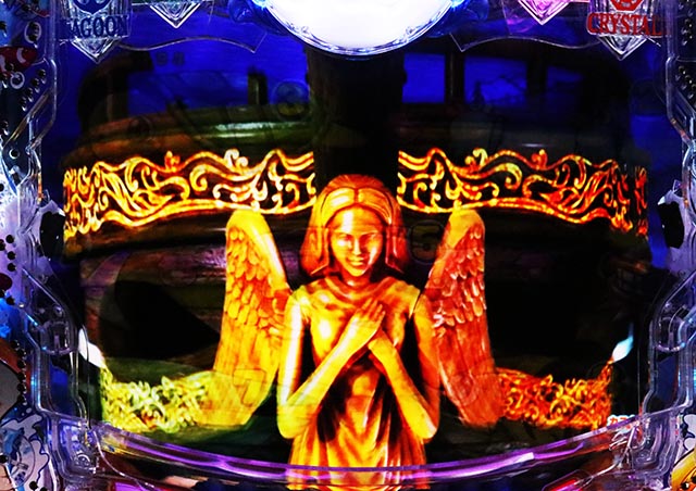 大海物語5・トレジャーモード中・主要演出