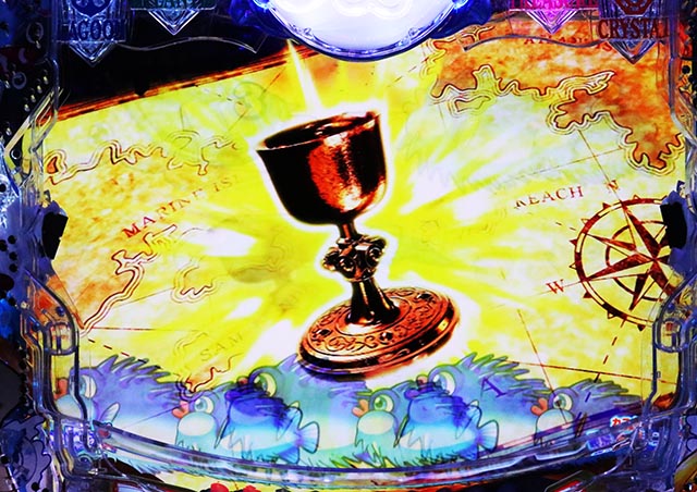 大海物語5・トレジャーモード中・主要演出