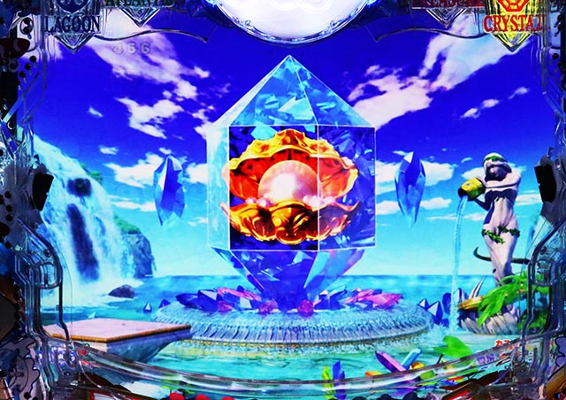 大海物語5・クリスタルモード中・主要演出