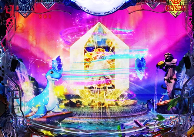 大海物語5・クリスタルモード中・主要演出