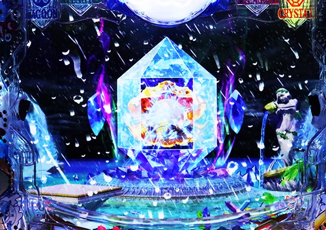 大海物語5・クリスタルモード中・主要演出