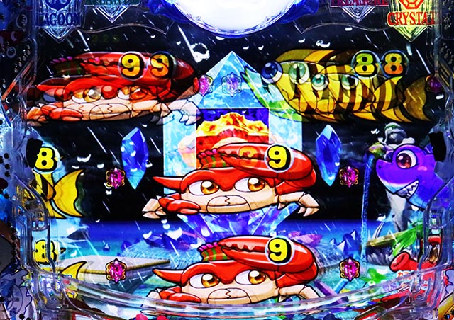 大海物語5・クリスタルモード中・主要演出