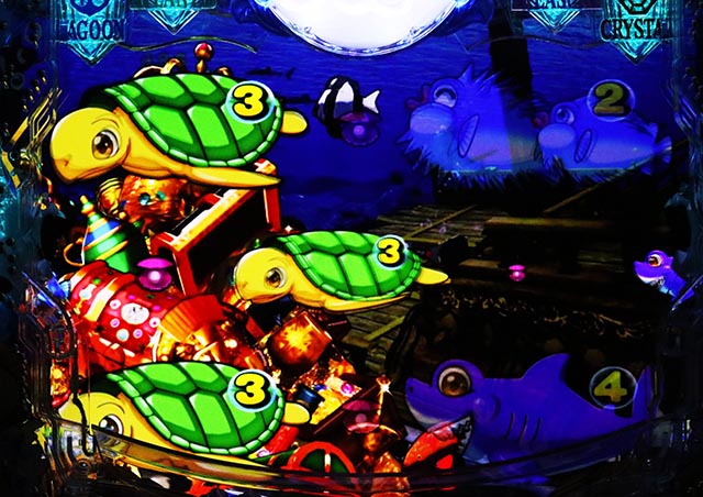 大海物語5・3モード共通リーチ