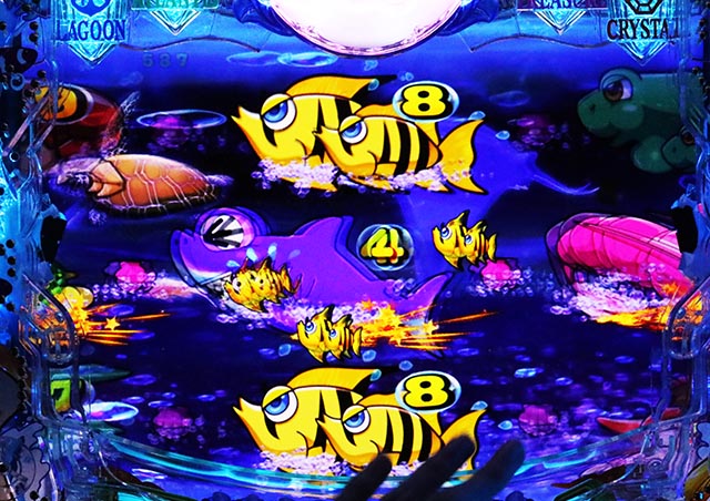 大海物語5・3モード共通リーチ