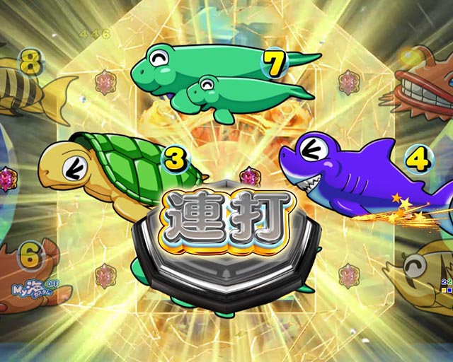 大海物語5・クリスタルモード専用リーチ