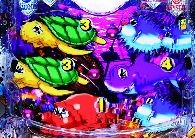 大海物語5・確変中の注目演出