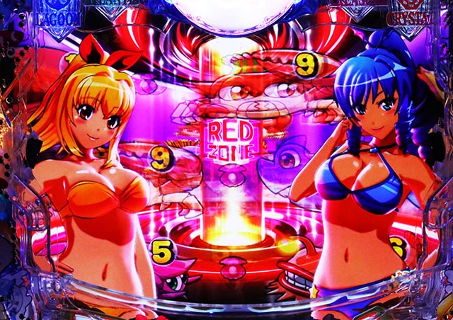 大海物語5・確変中の注目演出