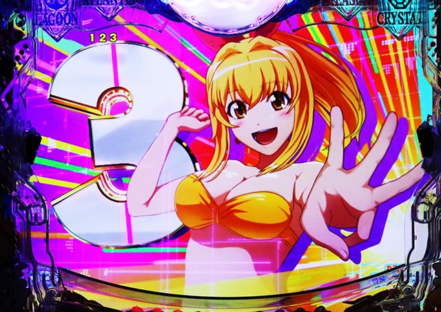 大海物語5・確変中の注目演出