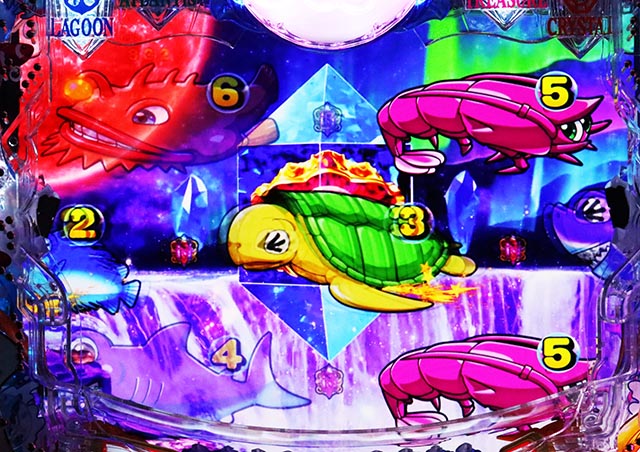 大海物語5・確変中の注目演出