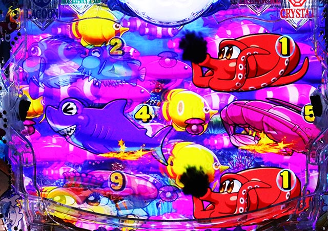 大海物語5・プレミアム魚群演出