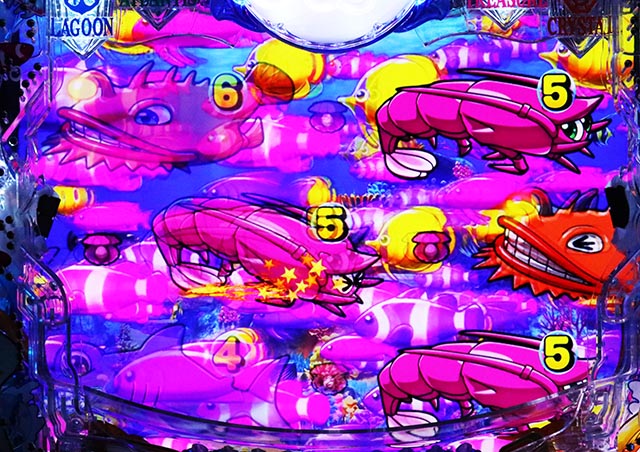 大海物語5・プレミアム魚群演出