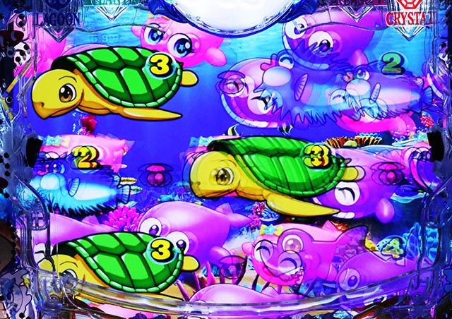 大海物語5・プレミアム魚群演出