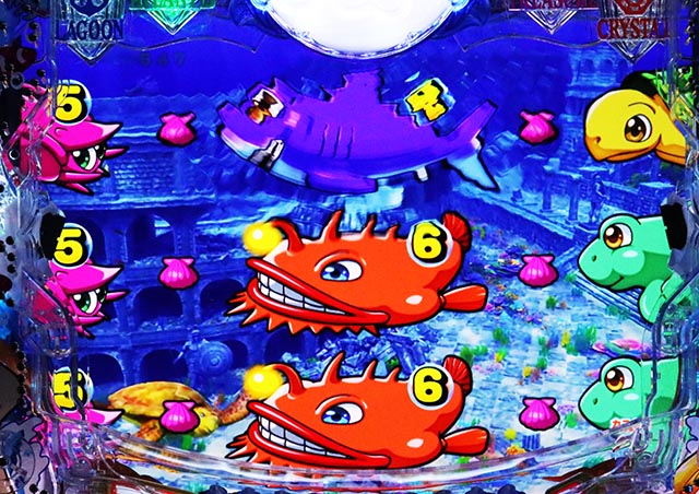 大海物語5・プレミアム演出