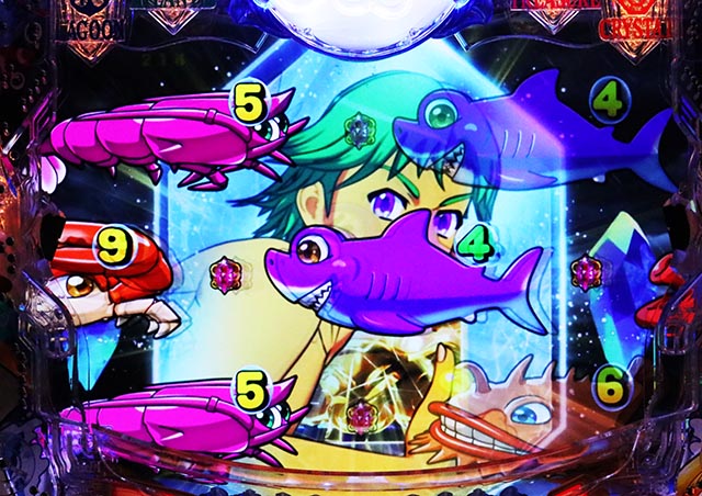 大海物語5・プレミアム演出