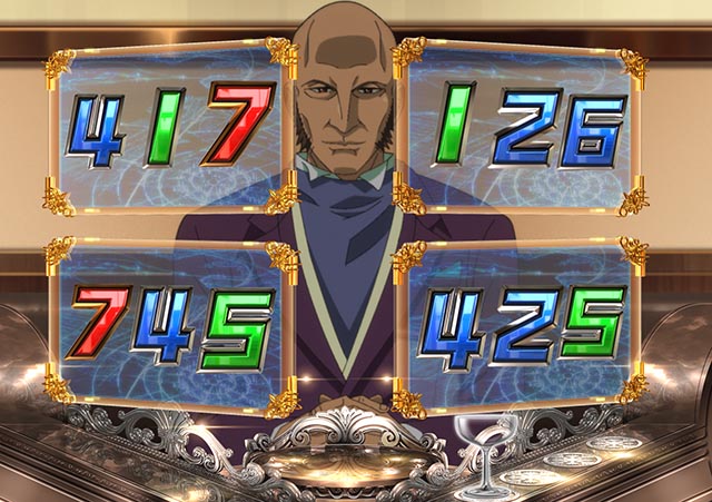 ぱちんこ・銀河英雄伝説Die Neue These・リーチ前予告（その他）