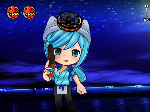 ぱちんこ・ナナシーお江戸77ver・キャラSPリーチ