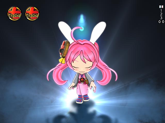 ぱちんこ・ナナシーお江戸77ver・キャラSPリーチ