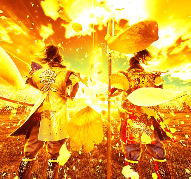 ぱちんこ・義風堂々!!兼続と慶次3(スマぱち)・保留連演出(Vストック)