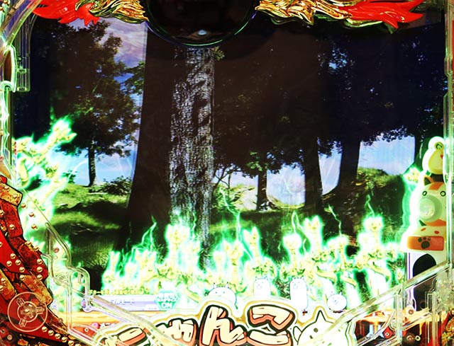 ぱちんこ・にゃんこ大戦争 多様性のネコ・リーチ前予告