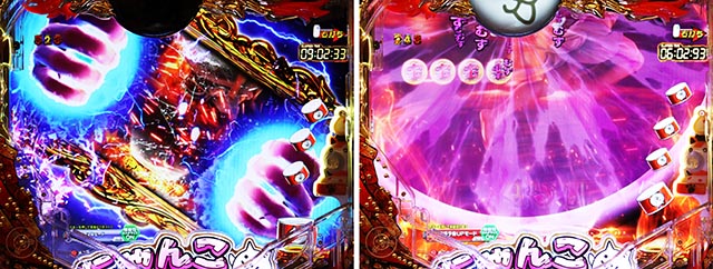 ぱちんこ・にゃんこ大戦争 多様性のネコ・モード共通演出