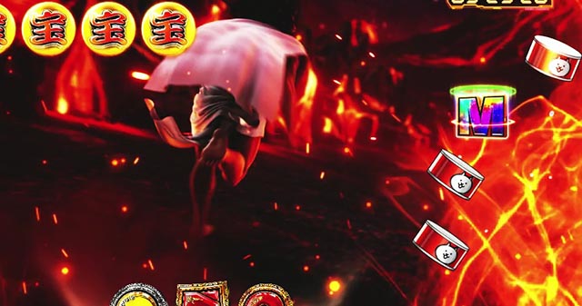 ぱちんこ・にゃんこ大戦争 多様性のネコ・神さま炎撫中