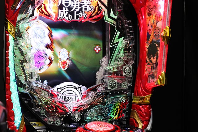 ぱちんこ・盾の勇者の成り上がり・演出カスタマイズ