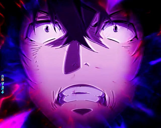 ぱちんこ・盾の勇者の成り上がり・リーチ後予告