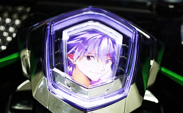 ぱちんこ・ゴジラ対エヴァンゲリオン セカンドインパクト・カヲル