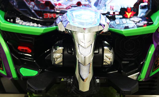 ぱちんこ・ゴジラ対エヴァンゲリオン セカンドインパクト・レバブル予告