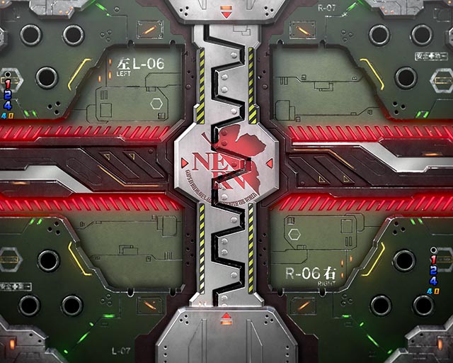 ぱちんこ・ゴジラ対エヴァンゲリオン セカンドインパクト・モード共通リーチ前予告