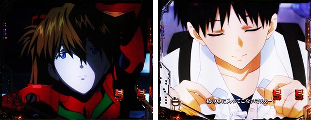 ぱちんこ・ゴジラ対エヴァンゲリオン セカンドインパクト・アスカ侵食リーチ