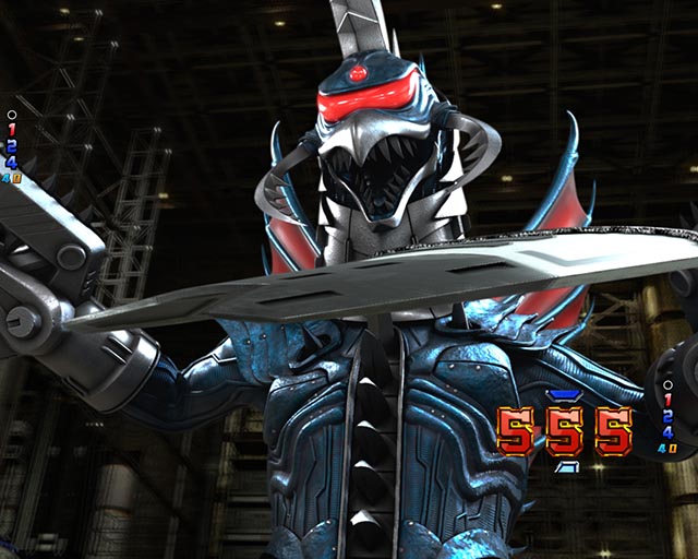 ぱちんこ・ゴジラ対エヴァンゲリオン セカンドインパクト・エヴァ系リーチ