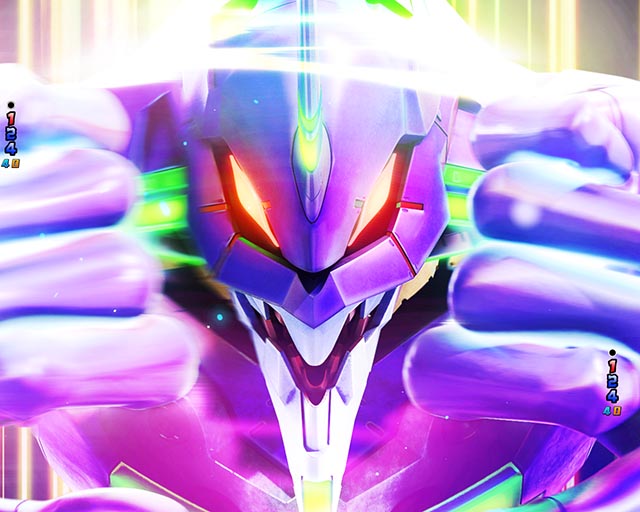 ぱちんこ・ゴジラ対エヴァンゲリオン セカンドインパクト・突発当り