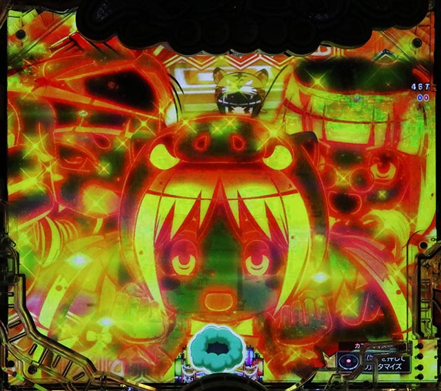 ぱちんこ・えとたま2・連続予告