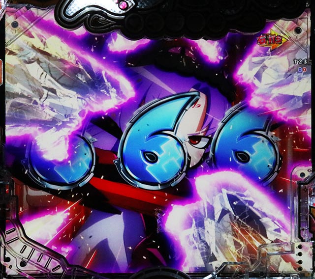 ぱちんこ・えとたま2・［（超）えとたまRUSH祭］キャラリーチ