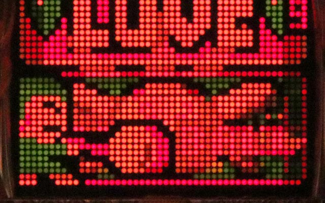 ぱちんこ・シャカRUSH Z・リーチ前予告