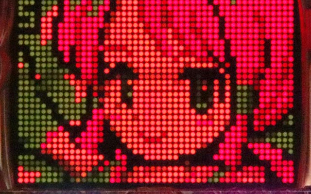 ぱちんこ・シャカRUSH Z・リーチ後予告