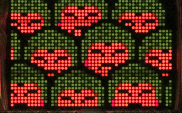 ぱちんこ・シャカRUSH Z・リーチ後予告