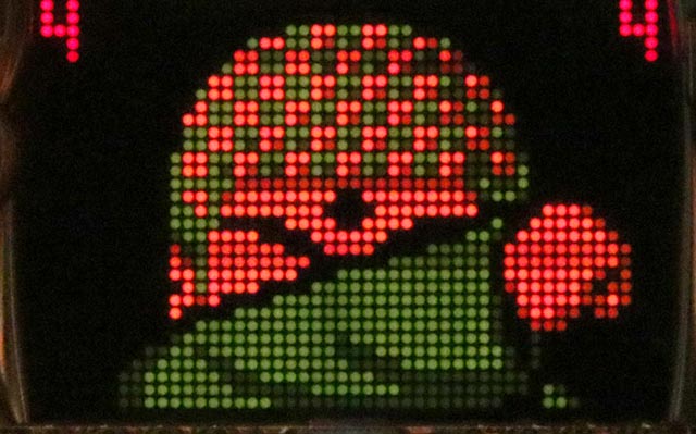 ぱちんこ・シャカRUSH Z・リーチ後予告