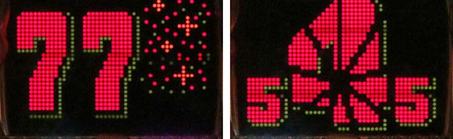 ぱちんこ・シャカRUSH Z・主要リーチ